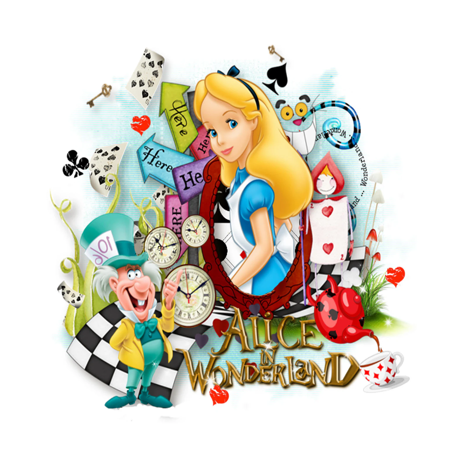 alice in wonderland image