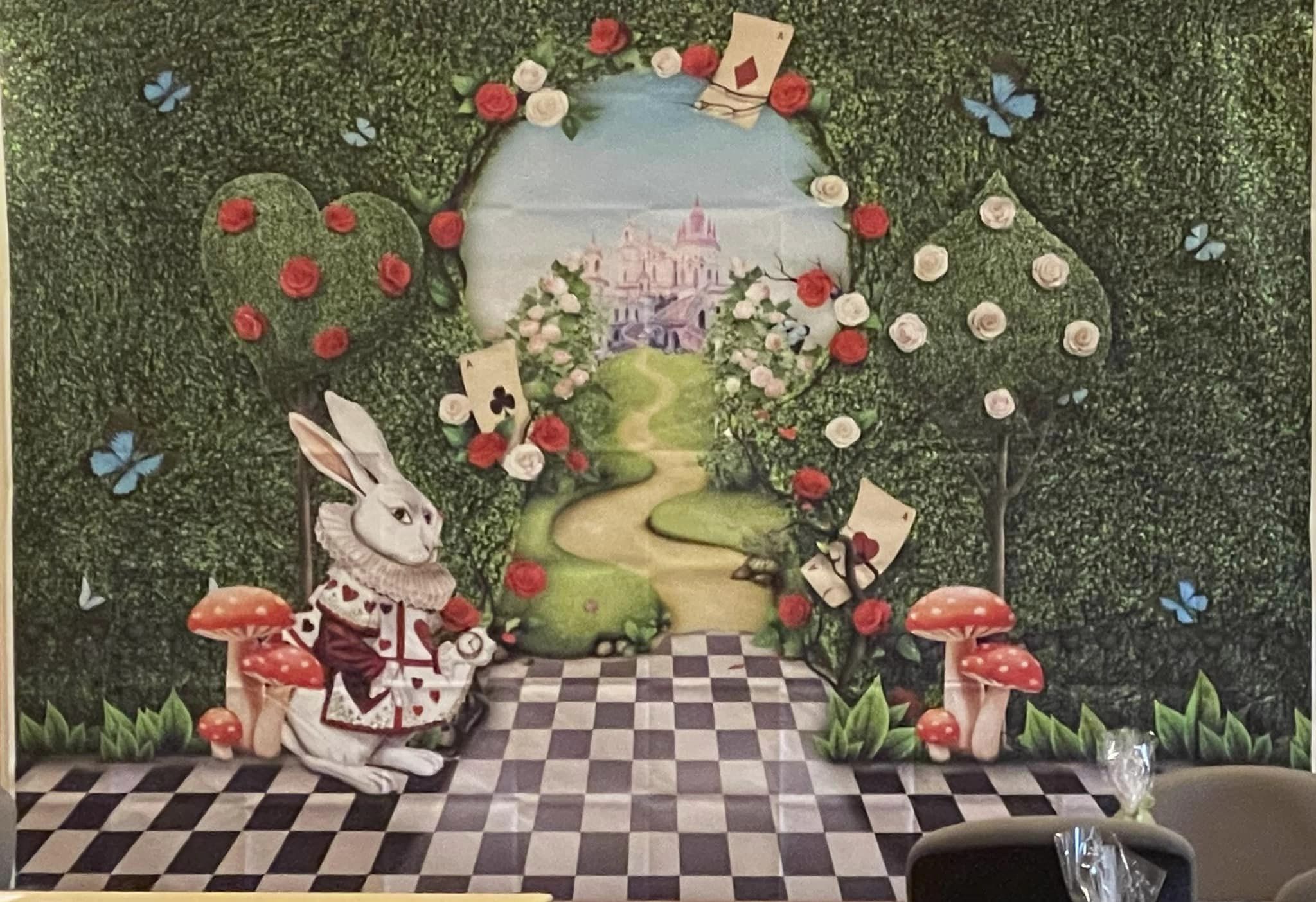 Alice In wonderland Comes to Gatlinburg Scrapbooking Retreat 5/15-5/18/25